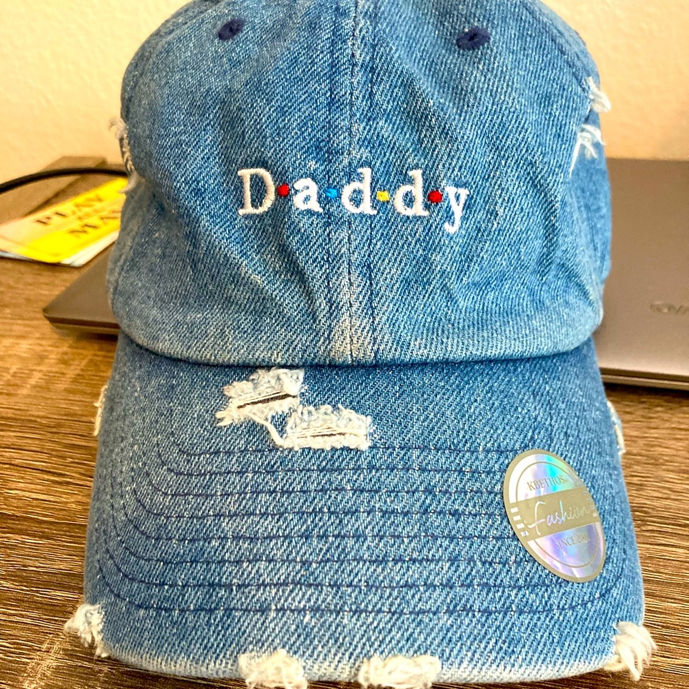 Denim Daddy Baseball Cap